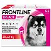 BOEHRINGER ING.ANIM.H.IT.SpA Frontline Tri-Act x6 Pipette, Antiparassitario Per Cani (40-60Kg) Contro Parassiti Esterni E Insetti Volanti
