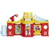 SPIDEY AND HIS AMAZING FRIENDS Hasbro Marvel Spidey e I Suoi Fantastici Amici, Stark Tower con Action Figure Giocattolo del Supereroe Iron Man, Gioco d'Azione per Bambini e Bambine da 3 Anni