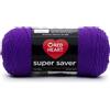 Red Heart Coats: Yarn - gomitolo di Filo Red Heart da Uncinetto Super conveniente, Ametista, Altro, Multicolore.