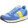 Saucony Jazz Original Vintage, Sneaker Uomo, Burgundy Silver, 42 EU