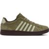 K-Swiss Court Tiebrk II Sde, Scarpe da Ginnastica Uomo, Verde, 39.5 EU
