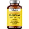 PRODGTAL Srl natugea bromelina 5000 5000 gdu/g 120 compresse