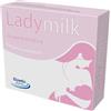 Generico LADYMILK | Integratore ALLATTAMENTO | Migliora Quantita' e Qualita' Latte | 30 cps | a base di GALEGA, CARDIO MARIANO e ANICE | Supporto efficace per Montata Lattea