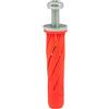 TIMCO Stella Fixings - TX - Pan - Rosso M5 x 55-4pz