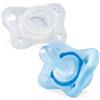 Chicco Gommotto Mini Azzurro 0-2m 2 Pezzi