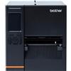 Brother Stampante per etichette/CD Brother TJ4021TN stampante etichette (CD) Termica diretta/Trasferimento termico 203 x DPI 254 mm/s Cablato Collegamento ethernet LAN [TJ4021TNZ1]