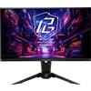 Asrock PGO27QFV Monitor PC 68,6 cm (27") 2560 x 1440 Pixel Quad HD QD-OLED Nero [90LXA0Q0-A0E1A0V]