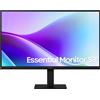 Samsung Monitor Led 24'' Samsung S24F320GAU Full HD 1920x1080 5ms classe D Nero [LS24F320GAUXEN]