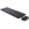 Dell Tastiera e mouse Dell Wireless Qwerty Italiano Nero [KM3322W-R-ITL]
