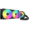 Arctic Dissipatore cpu a liquido Arctic Liquid Freezer III Pro 280 A-RGB All-in-One 2x140mm Nero [ACFRE00183A]