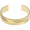 Fossil Bracciale bangle da donna in acciaio inossidabile con bracciale aperto