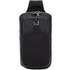Pacsafe Venturesafe X anti-theft sling pack Zaino Casual, 37 cm, 6 liters, Nero (Black 100)