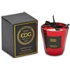 EDG Enzo De Gasperi Candela Mirror Profumata H9 D8 Black Rose & Oud