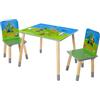 phoenix Gruup MINECRAFT - Set di sedili, tavolo con due sedie