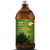 Salugea SUCCO DI ALOE VERA Bio Salugea - 100% Puro E Biologico - Integratore Detox, Antiossidante e Depurante - Digestione e Difese Immunitarie - Flacone in Vetro Scuro Farmaceutico - 500 ml