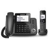 PANASONIC CORDLESS BLACK SEGRETERIA - KX-TGF320EXM
