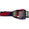 Leatt Occhiali Moto Cross Enduro Leatt Velocity 6.5 Roll-Off Rosso