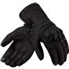 Rev'it Guanti Moto Donna Invernali Rev'it Lava H2O Ladies Nero