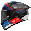 Suomy Casco Moto Integrale Suomy SPEEDSTAR 2 VANTAGE Opaco BLK Blu