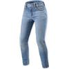 Rev'it Jeans Moto Donna Rev'it Shelby 3 Skinny Ladies Grigio medio