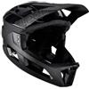 Leatt Casco Mtb Leatt ENDURO 3.0 V23 STEALTH Nero