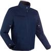 Bering Giubbotto Moto Bering CRUISER Navy Blu