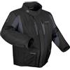 Bering Giubbotto Moto Bering SIBERIA King Size Nero Grigio