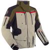 Bering Giubbotto Moto Bering FREEWAY Beige Nero