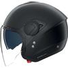 Nolan Casco Moto Jet Nolan N20-2 VISOR CLASSICO 302 Nero Opaco