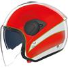 Nolan Casco Moto Jet Nolan N20-2 VISOR TRICOLORE 346 Bianco Verde