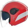 Nolan Casco Moto Jet Nolan N20-2 VISOR DOLCE VITA 349 Rosso Bianco