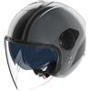 Nolan Casco Moto Jet Nolan N20-2 VISOR DOLCE VITA 351 Grigo Lava N