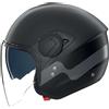 Nolan Casco Moto Jet Nolan N20-2 VISOR CLASSICO ZEFIRO 341 Nero An