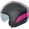 Nolan Casco Moto Jet Nolan N20-2 DOLCEVITA 346 Grigio Lava Fucsia