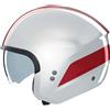 Nolan Casco Moto Jet Nolan N20-2 DOLCE VITA 347 bianco Rosso Lucid