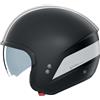 Nolan Casco Moto Jet Nolan N20-2 DOLCE VITA 349 Nero Bianco Opaco