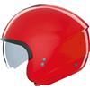 Nolan Casco Moto Jet Nolan N20-2 CLASSICO NOBILE 307 Rosso Lucido