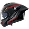 Nolan Casco Moto Integrale Nolan N60.6 SPORT LESMO 353 Nero Rosso