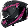 Nolan Casco Moto Integrale Nolan N60-6 SINCRONO 354 Nero Fucsia Lu