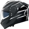 Nolan Casco Moto Integrale Nolan N80-8 FERVO 356 Nero Antracite Ar