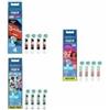 Procter & Gamble ORALB POWER REFILL EB10 CARS/MICKEY/PRINCESSES 4 PEZZI