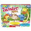 Hasbro Gaming Twister Junior Game, Animal Adventure - Tappetino 2 Lati, 2 Giochi in 1, Gioco per Interni, per 2-4 Giocatori