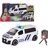 Simba Dickie Toys Simba 203713015SI3 Citroën Polizia Portogallo PSP Van 15 cm Compreso Radar, Luce e Suono Policía SOS Port FURG RAD