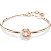SWAROVSKI BRACCIALE RIGIDO DEXTERA, TAGLIO ROUND PLACCATO ORO ROSA