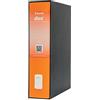 Rexel Esselte Dox 2 Raccoglitore a Leva Formato Protocollo D8, A4, Arancione, 1 Pezzo