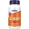 NOW FOODS Vitamin C-500, with Rose Hips 100 tablets (vitamina C)