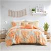 Intelligent Design Senna Comforter Set, King/California King, Arancione