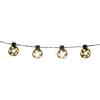 Boland - Palla da discoteca fatata a LED, lunghezza 140 cm, illuminazione a LED, illuminazione per Capodanno o per feste
