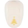 Vaessen Creative Fustella per alberi di Natale, 2,8 x 3,8 cm, per bricolage, carta da scrapbooking o decoupage