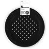surprisez vous ASSIETTES X 8 FESTIVE 18 CM NERO